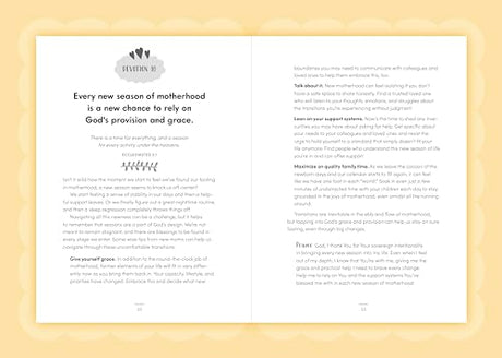 Blessings, New Mom: A Women's Devotional: A Year of Prayers and Affirmations for You and Your Baby - Retail Maharaj
