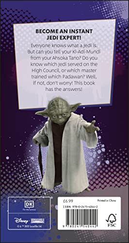 Star Wars Jedi Pocket Expert: All the Facts You Need to Know - Retail Maharaj