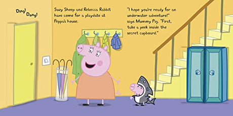 Peppa Pig: Peppa's Mermaid Friends: A Lift-the-Flap Book - Retail Maharaj