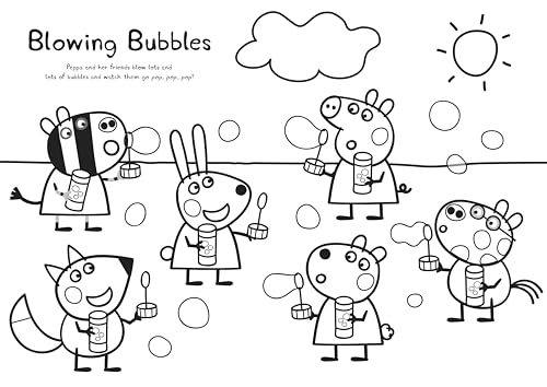 Peppa Pig: Peppa’s Amazing Bumper Colouring Book - Retail Maharaj