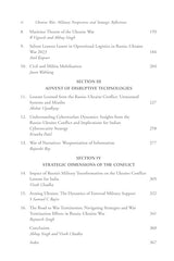 Ukraine War: Military Perspectives and Strategic Reflections - Retail Maharaj
