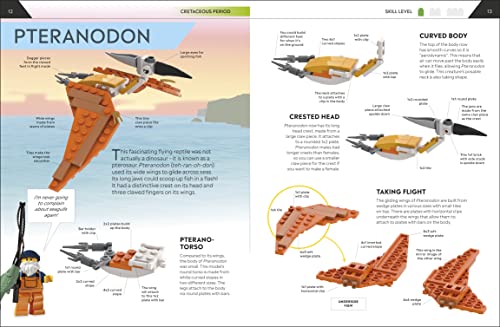 How to Build LEGO Dinosaurs: Go on a Journey to Become a Better Builder - Retail Maharaj