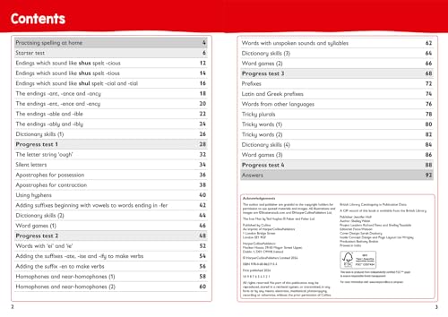 Year 6 Spelling SATs Targeted Practice Workbook: For the 2026 Tests (Collins KS2 SATs Practice) - Retail Maharaj