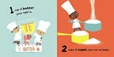 1234 Cake!: A Count-and-Bake Book (Little Bakers, 1) - Retail Maharaj