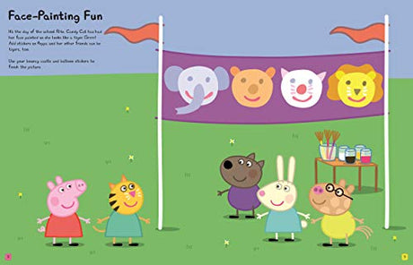 Peppa Pig : Peppa Dress: Up Sticker Book - Retail Maharaj