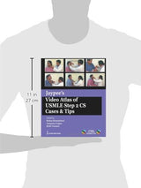 JAYPEE'S VIDEO ATLAS OF USMLE STEP 2 CS CASES & TIPS(8 CASES IN 2 DVDS DURATION 3 HRS) - Retail Maharaj