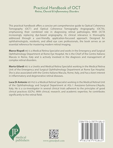 PRACTICAL HANDBOOK OF OCT RETINA, CHOROID & INFLAMMATORY DISORDERS - Retail Maharaj