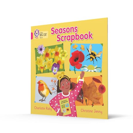 Seasons Scrapbook: Band 01B/Pink B Raby, Charlotte And Jenny, Christine - Retail Maharaj