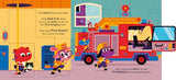 Red Cat the Firefighter: With chunky lift-the-flaps - Retail Maharaj