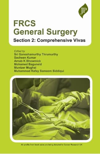 FRCS GENERAL SURGERY SECTION 2 (COMPREHENSIVE VIVAS) - Retail Maharaj