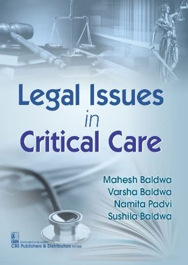 LEGAL ISSUES IN CRITICAL CARE (PB 2022) - Retail Maharaj