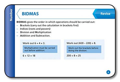 AQA GCSE 9-1 Maths Foundation Revision Cards: Ideal for the 2024 and 2025 exams (Collins GCSE Grade 9-1 Revision) - Retail Maharaj