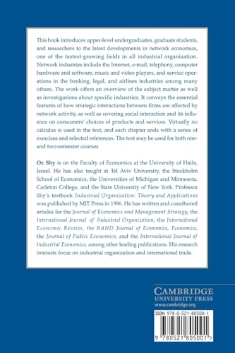 The Economics of Network Industries - Retail Maharaj