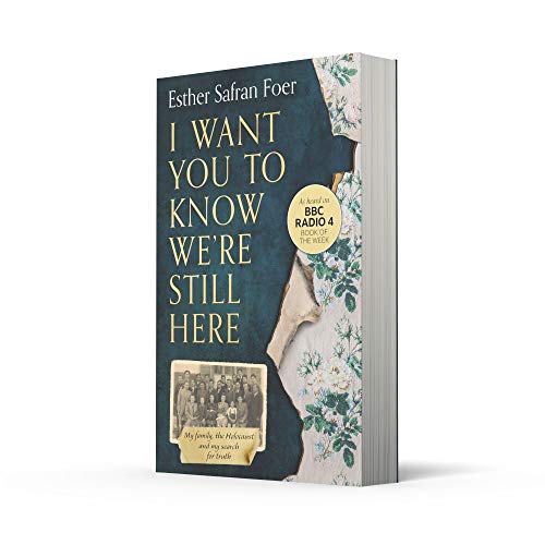 I Want You to Know We’re Still Here: My family, the Holocaust and my search for truth - Retail Maharaj