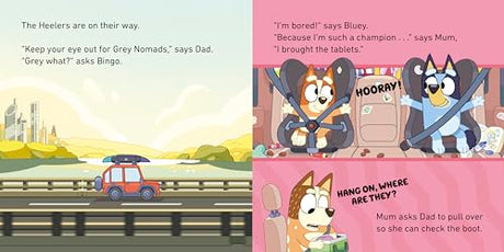 Bluey: Road Trip - Retail Maharaj