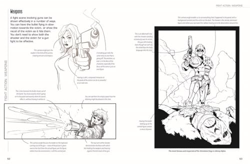 Draw Comic Book Action: Techniques for Creating Dynamic Superhero Poses and Action - Retail Maharaj