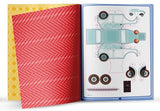 Make Your Own Paper Figures – Vintage Cars Cut, Fold & Assemble Classic Car Models | Ages 6–10 | DIY Craft Kit with 2+ Hours of Creative Fun - Retail Maharaj