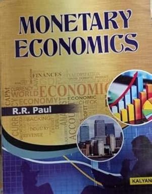 Monetary Economics (A.I)