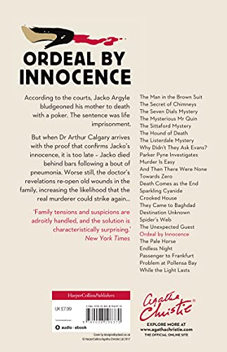 Ordeal by Innocence - Retail Maharaj