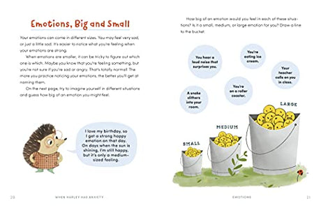 When Harley Has Anxiety: A Fun CBT Skills Activity Book to Help Manage Worries and Fears (For Kids 5-9) - Retail Maharaj