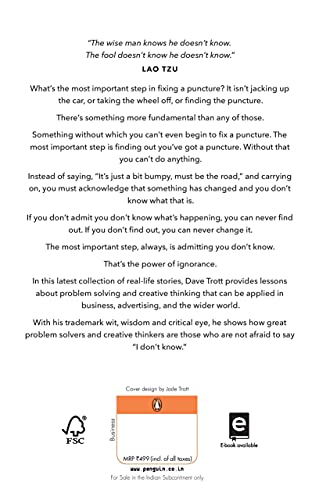 The Power of Ignorance: How Creative Solutions Emerge When We Admit What We Don’t Know - Retail Maharaj