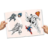 Superman Copy Colouring Book – Pack of 5 | Fun & Creative Activity Books for Kids | Colourful Illustrations of Superman, Superhero Adventures, and Hours of Entertainment for Young Fans - Retail Maharaj