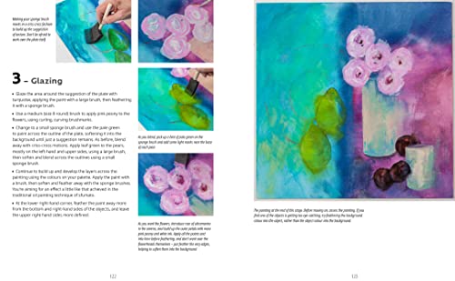 Painting Abstract Nature on Canvas: A Guide to Creating Vibrant Art With Watercolour and Mixed Media - Retail Maharaj