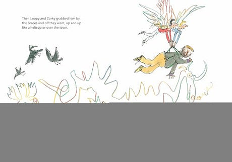 Angel Pavement: Part of the BBC’s Quentin Blake’s Box of Treasures - Retail Maharaj
