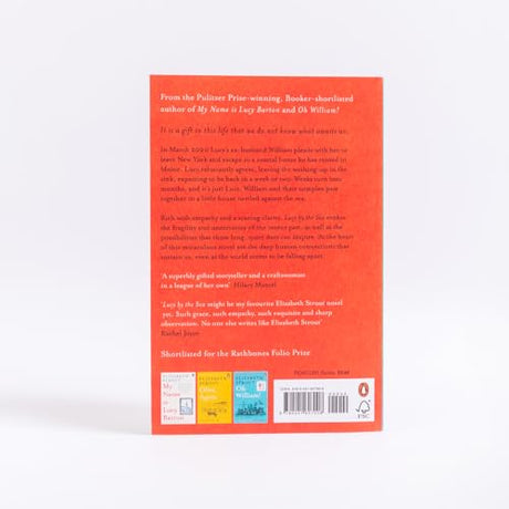 Lucy by the Sea: From the Booker-shortlisted author of Oh William! - Retail Maharaj