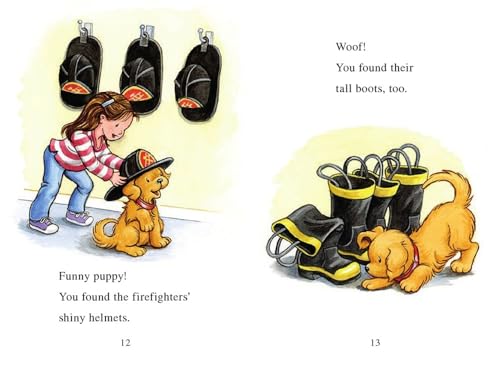 Biscuit Visits The Firehouse - Retail Maharaj