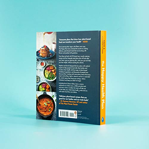 The Happy Health Plan: Simple and tasty plant-based food to nourish your body inside and out - Retail Maharaj