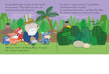 Peppa Pig: Peppa’s Great Dinosaur Hunt: A Lift-the-Flap Book - Retail Maharaj