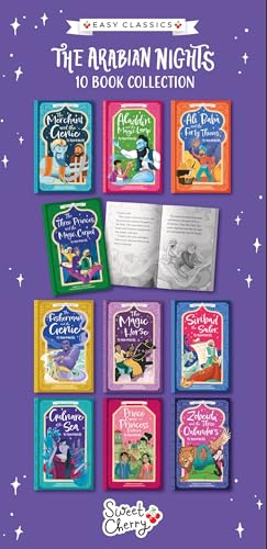 The Arabian Nights Children's Collection (Easy Classics): 10 Book Box Set - Retail Maharaj