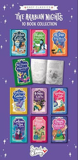 The Arabian Nights Children's Collection (Easy Classics): 10 Book Box Set - Retail Maharaj