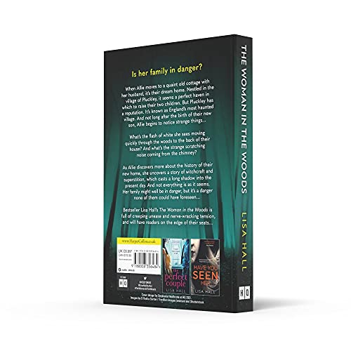 The Woman in the Woods: From the bestselling author of gripping psychological thrillers comes a haunting new book about witchcraft - Retail Maharaj
