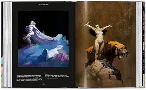 The Fantastic Worlds of Frank Frazetta (45th Edition) - Retail Maharaj