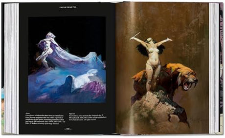 The Fantastic Worlds of Frank Frazetta (45th Edition) - Retail Maharaj