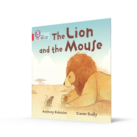 The Lion And The Mouse: Band 02B/Red B Robinson, Anthony And Duffy, Ciaran - Retail Maharaj