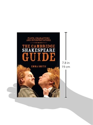 The Cambridge Shakespeare Guide Paperback - Retail Maharaj