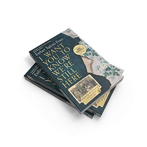 I Want You to Know We’re Still Here: My family, the Holocaust and my search for truth - Retail Maharaj