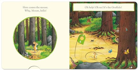 The Gruffalo: A Push, Pull and Slide Book - Retail Maharaj