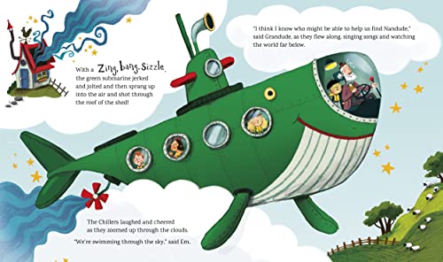 Grandude's Green Submarine - Retail Maharaj
