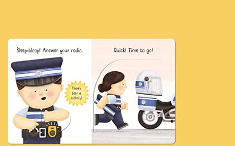 Busy Day: Police Officer: An action play book - Retail Maharaj