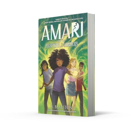 Amari and the Despicable Wonders: The 3rd magical adventure in the NYT bestselling AMARI AND THE NIGHT BROTHERS fantasy series, new in paperback for 2025! - Retail Maharaj