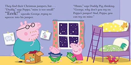 Peppa Pig: Peppa's Christmas Jumper Day - Retail Maharaj
