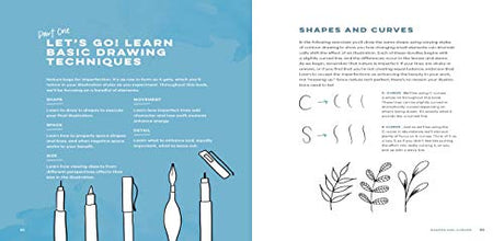 Peggy Dean's Guide to Nature Drawing and Watercolor: Learn to Sketch, Ink, and Paint Flowers, Plants, Trees, and Animals - Retail Maharaj