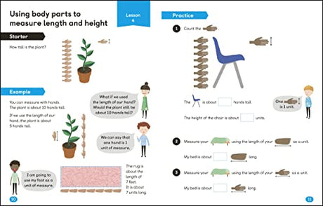 Maths - No Problem! Measuring, Ages 4-6 (Key Stage 1): Facts at Your Fingertips - Retail Maharaj