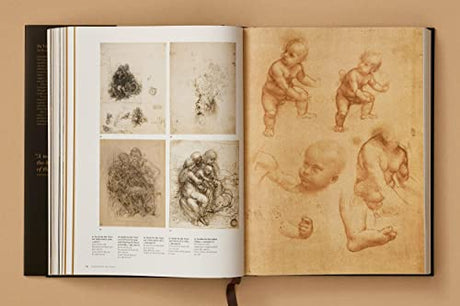 Leonardo: The Complete Paintings and Drawings: 1452-1519 - Retail Maharaj