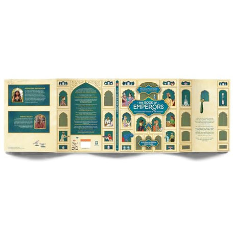 The Book of Emperors: An Illustrated History of the Mughals - Retail Maharaj