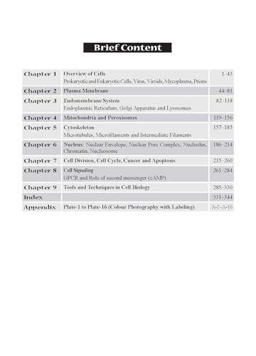 Cell Biology (English Version) 2nd Edition